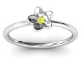 Stackr Azelie Flower Ring Stackr Azelie Flower Ring view