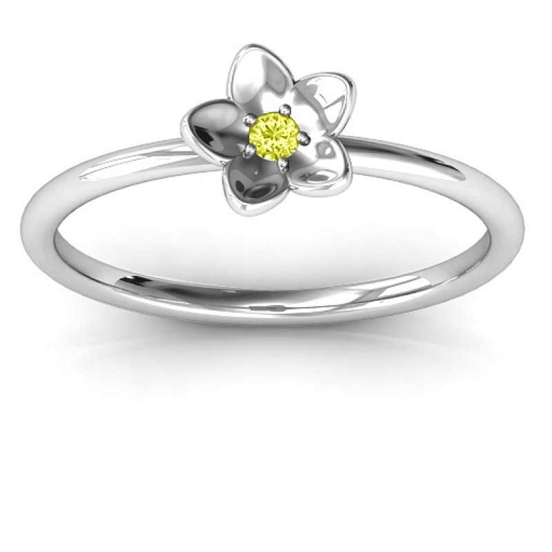 Stackr Azelie Flower Ring Stackr Azelie Flower Ring view