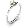 Stackr Azelie Flower Ring Stackr Azelie Flower Ring view