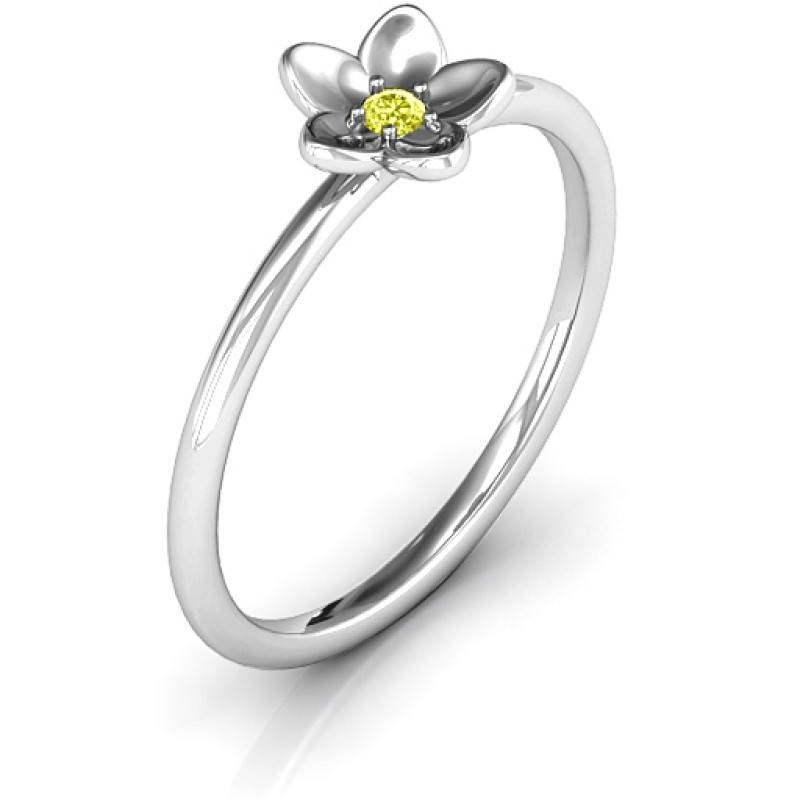 Stackr Azelie Flower Ring Stackr Azelie Flower Ring view