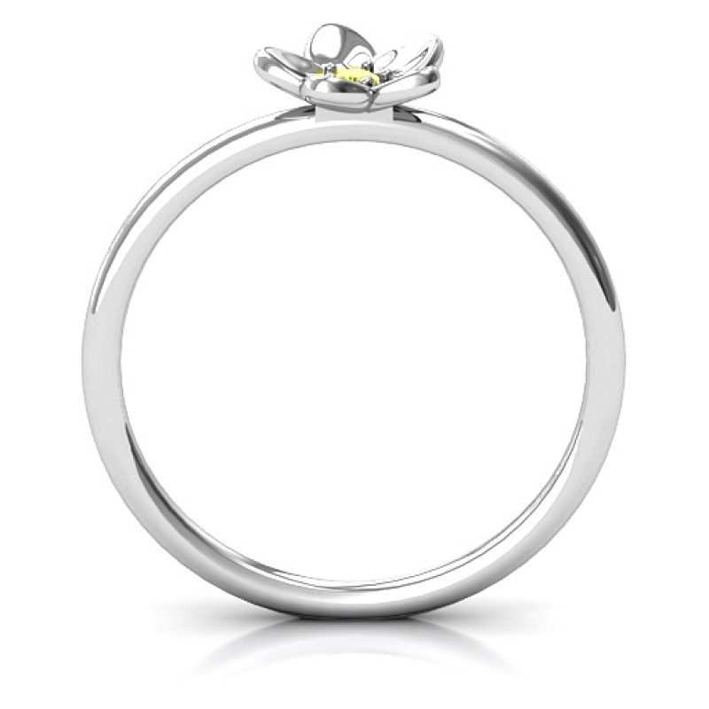 Stackr Azelie Flower Ring Stackr Azelie Flower Ring view