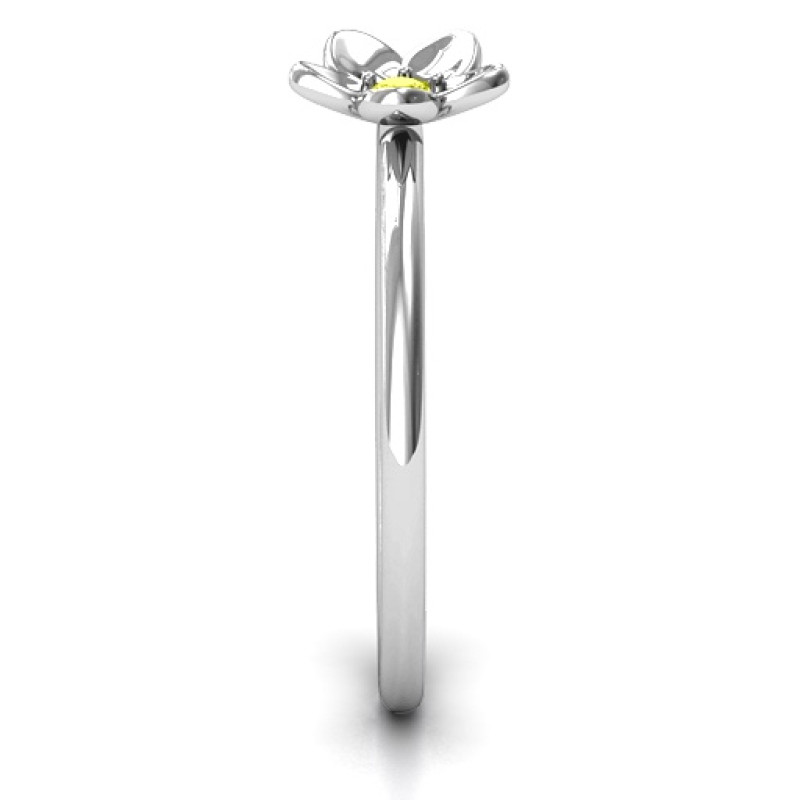 Stackr Azelie Flower Ring Stackr Azelie Flower Ring view