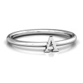 Stackr A-Z Ring Stackr A-Z initial ring