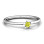 Stackr Hugging Heart Stone Ring
