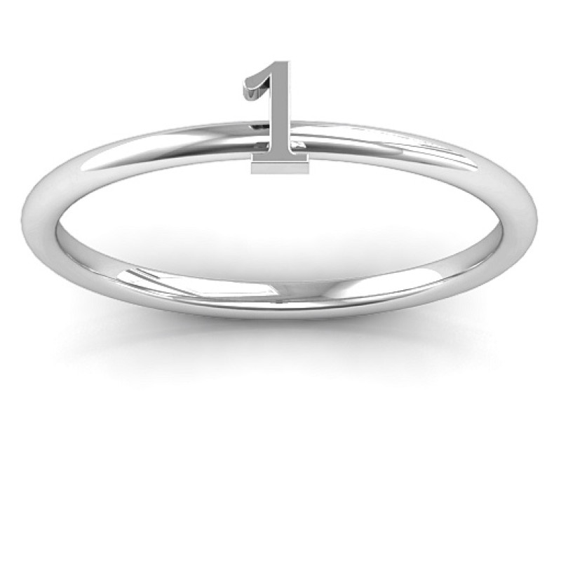 Stackr Number Ring Stackr Number Ring product image