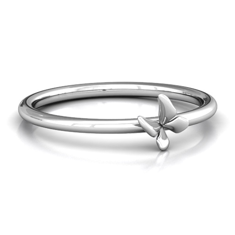 Stackr Soaring Butterfly Ring product image