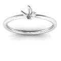 Stackr Soaring Butterfly Ring product image