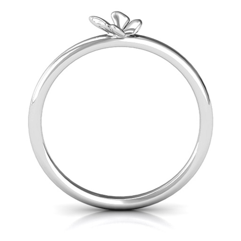 Stackr Soaring Butterfly Ring product image