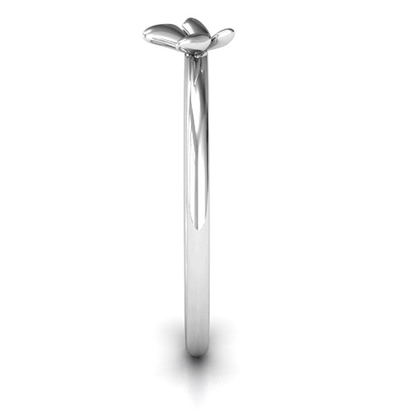 Stackr Soaring Butterfly Ring product image