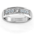 Star of David Band Ring product view