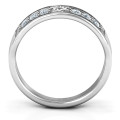 Star of David Band Ring product view