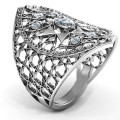 Star of David lattice ring product view