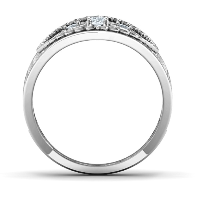 Star of David lattice ring product view