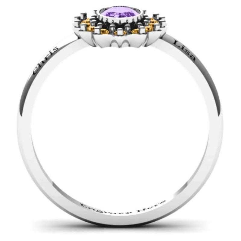 Starburst Ring Detail Starburst Ring detail view