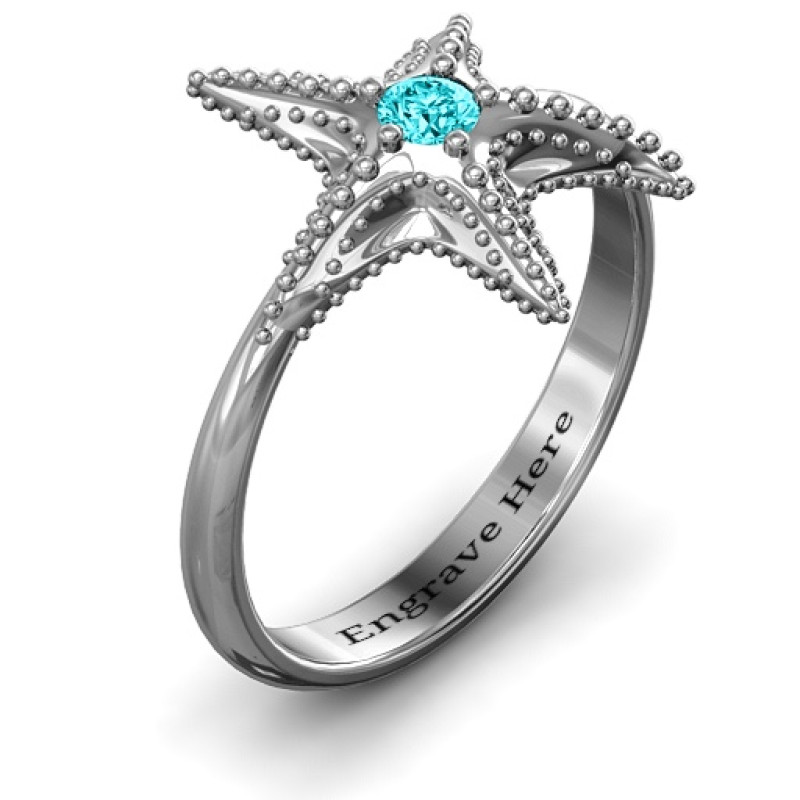 Starfish Ring view Starfish Ring product view