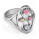 Sterling Silver Forever Love Ring