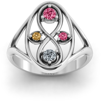 Sterling Silver Forever Love Ring