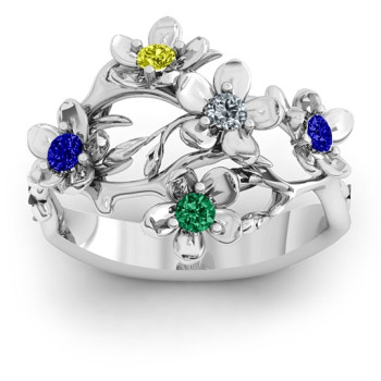 Sterling Silver Garden Party Ring