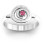 Sterling Silver Swirling Desire Ring