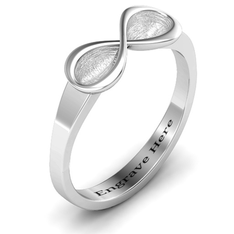 Vogue Infinity Ring Vogue Infinity Ring product view