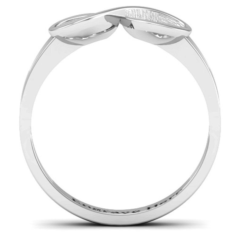 Vogue Infinity Ring Vogue Infinity Ring product view