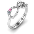 Nana Infinity Ring Detail Personalised Nana infinity ring detail