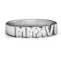 2015 Roman Numeral Graduation Ring 2015 Roman numeral graduation ring
