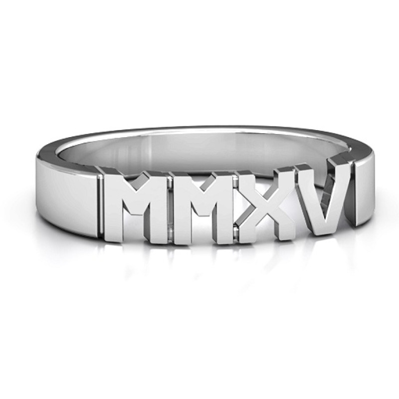 2015 Roman Numeral Graduation Ring 2015 Roman numeral graduation ring