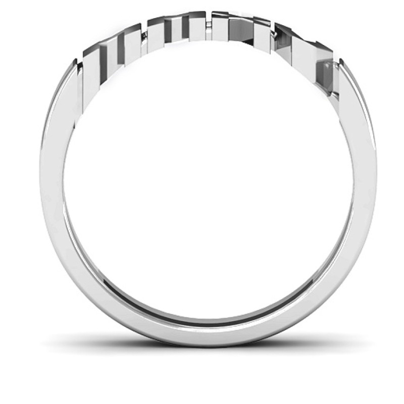 2015 Roman Numeral Graduation Ring 2015 Roman numeral graduation ring