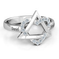 Sterling Silver Adoption Ring Sterling Silver Adoption Ring