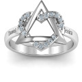 Sterling Silver Adoption Ring Sterling Silver Adoption Ring product image