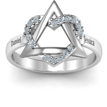 Sterling Silver Adoption Ring Sterling Silver Adoption Ring