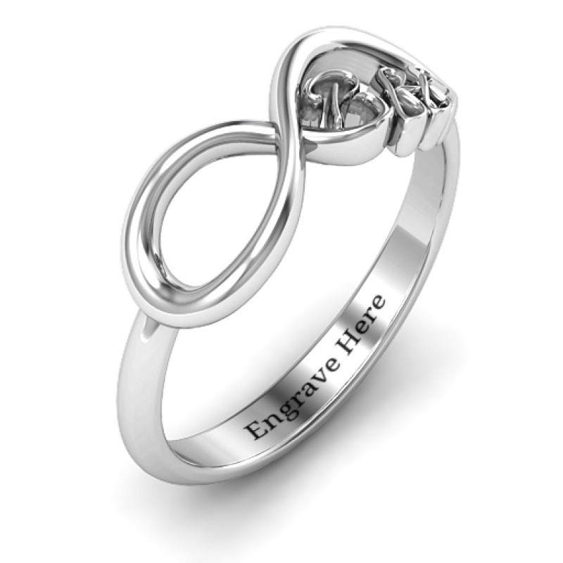 BFF Friendship Infinity Ring product view
