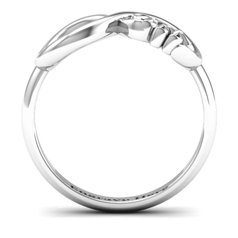 BFF Friendship Infinity Ring product view