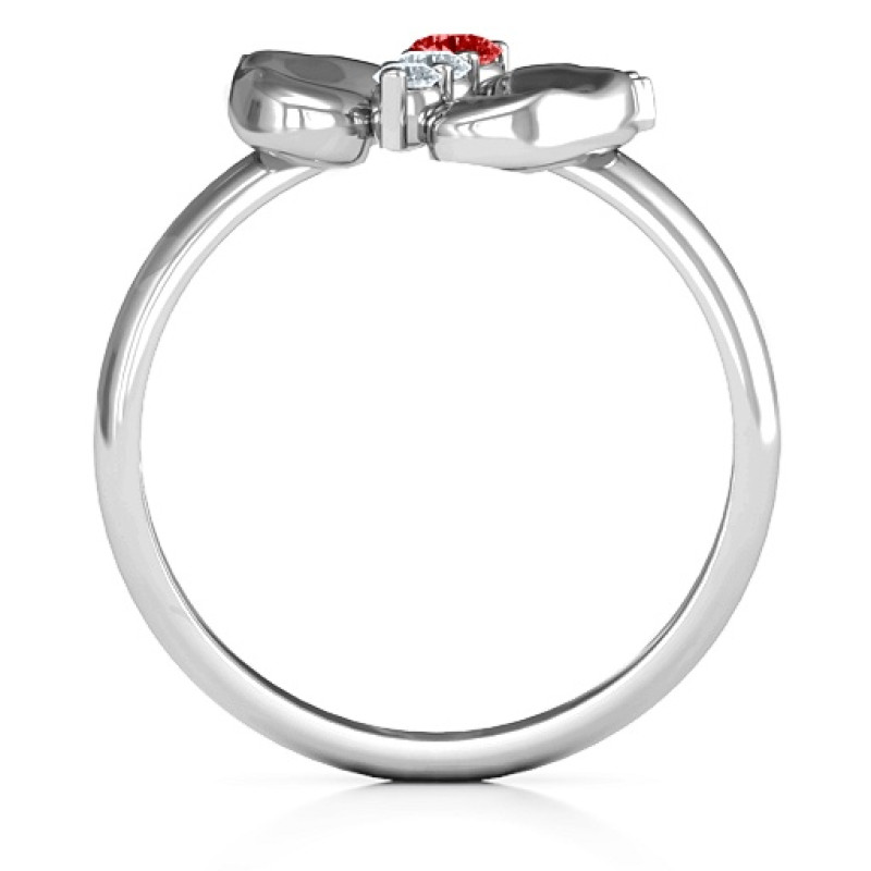 Baby Foot Birthstone Ring product image