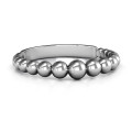 Sterling Silver Beaded Beauty Ring product image