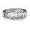 Sterling Silver Celtic Knotted Claddagh Ring