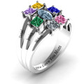 Charlotte Marquise and Princess Ring - View 3 Charlotte marquise and princess ring product view