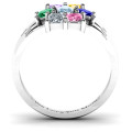 Charlotte Marquise and Princess Ring - View 4 Charlotte marquise and princess ring product view
