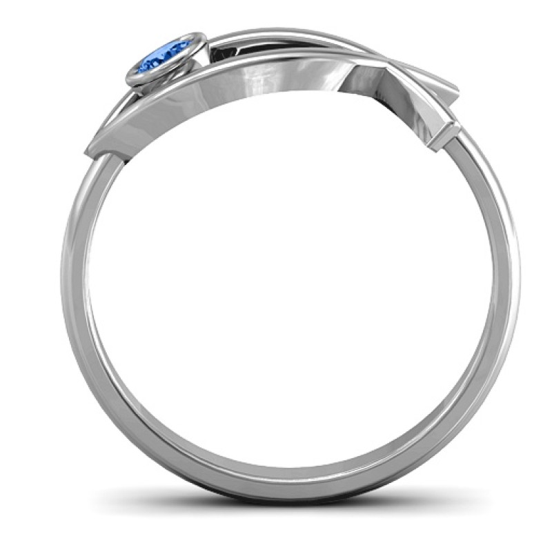 Sterling Silver Classic Fish Ring Sterling Silver Classic Fish Ring product view