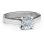 Sterling Silver Classic Solitaire Ring