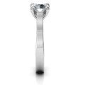 Classic Cathedral Solitaire Ring View Classic cathedral solitaire ring product view
