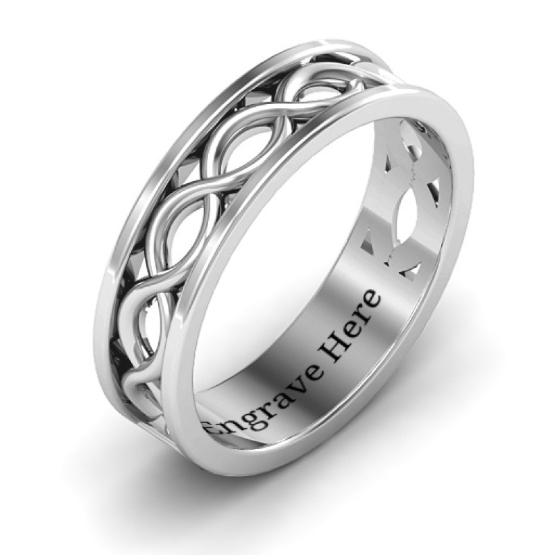 Diadem Infinity Women's Ring Diadem Infinity Women's Ring product view