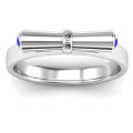 Sterling Silver Diploma Scroll Graduation Ring product view