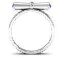 Sterling Silver Diploma Scroll Graduation Ring product view