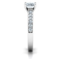 Elegant Duchess ring with round centre stone