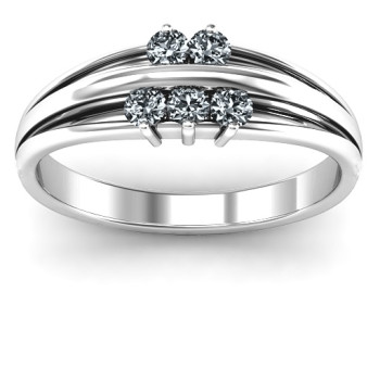 Sterling Silver Everlasting Bonds Ring Sterling Silver Everlasting Bonds Ring