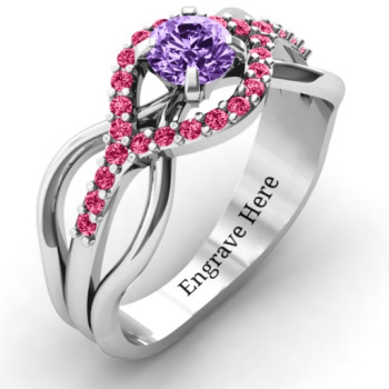 Sterling Silver Fancy Woven Ring Sterling Silver Fancy Woven Ring