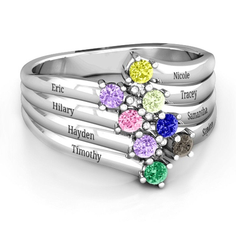 Hydra Multi-Wave Ring Hydra multi-wave ring product image