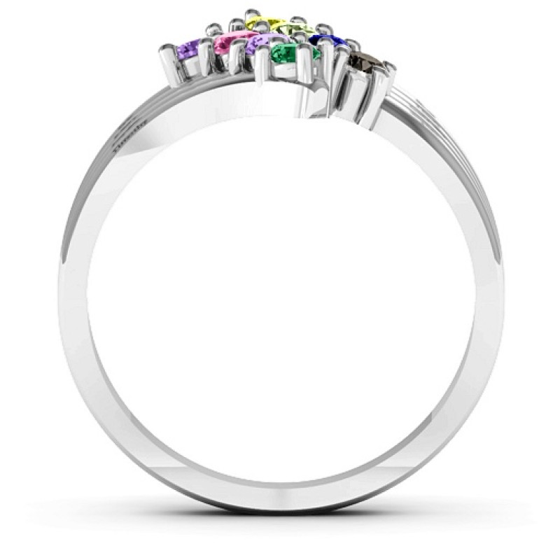 Hydra Multi-Wave Ring Product View Hydra multi-wave ring product view
